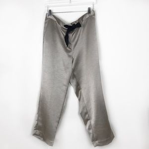 Ann Taylor| NWT Satin Pants (L)